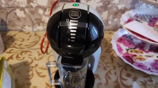 Кофемашина Dolce Gusto Mini Me первые впечатления и эксплуатация смотреть онлайн