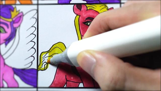 Drawing My Little Pony A New Generation Movie | Sunny Izzy Hitch Zipp Pipp смотреть онлайн