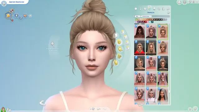 Создание персонажа с помощью ИИ | The Sims 4 смотреть онлайн