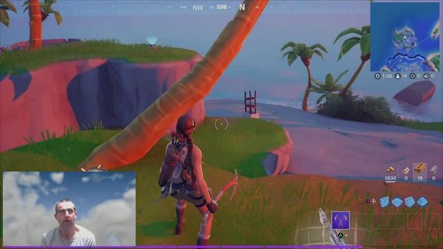 Fortnite* Investigate an anomaly detected on Shark Island, Agent Jones Quests Season 6 Chapter 2. смотреть онлайн