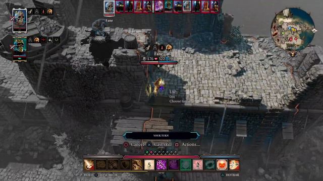 Divinity: Original Sin 2 - Honour - Bishop Alexander - Act 1 смотреть онлайн