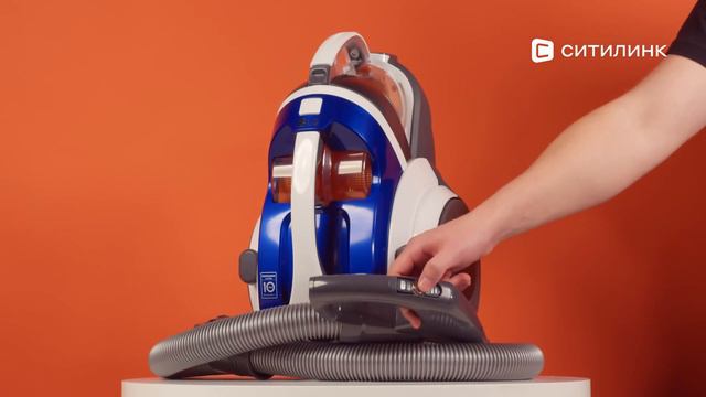 Обзор Пылесоса LG VC73189NHTB | Ситилинк