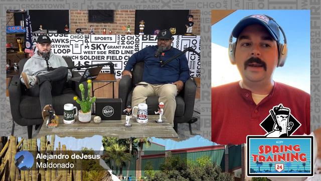 New Chicago White Sox John Brebbia is excited to be in a ‘Tier 1 City’ | CHGO White Sox Podcast смотреть онлайн