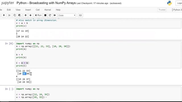 Data Broadcasting With Numpy Arrays - 6/15 Deep Learning Apprentice Course смотреть онлайн