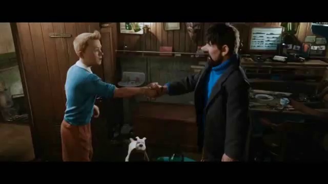 Les aventures de Tintin et le secret de la licorne - Trailer смотреть онлайн