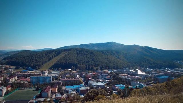 Столица Республики Алтай - Горно-Алтайск смотреть онлайн