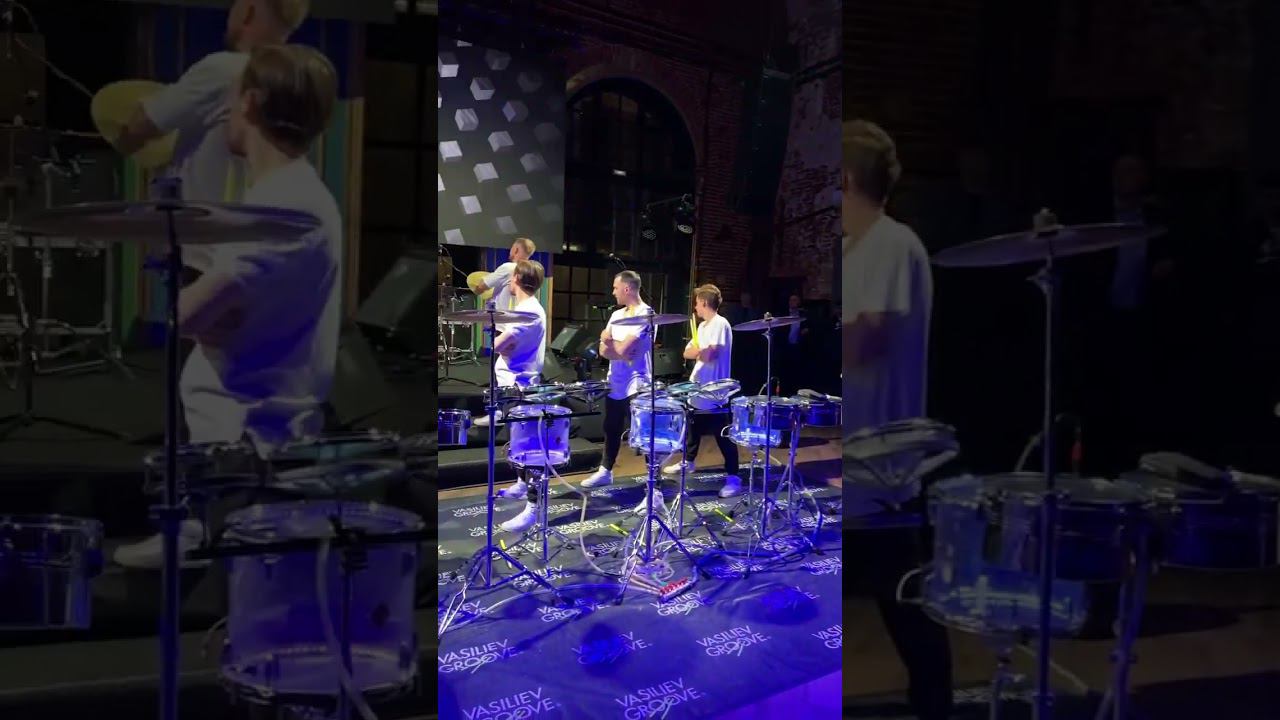 Vasiliev Groove - Светящиеся барабаны смотреть онлайн