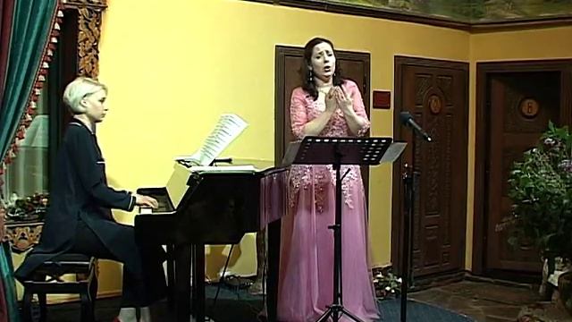 Я ПОМНЮ ЧУДНОЕ МГНОВЕНЬЕ. А.С.Пушкин. смотреть онлайн