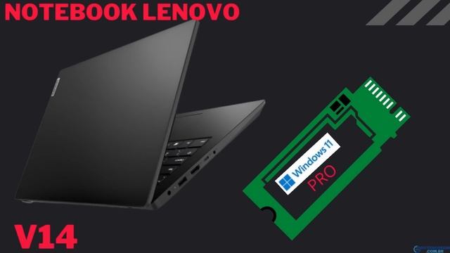 Notebook Lenovo V14 82NM0014BR 5 detalhes positivos do notebook Lenovo V14 смотреть онлайн