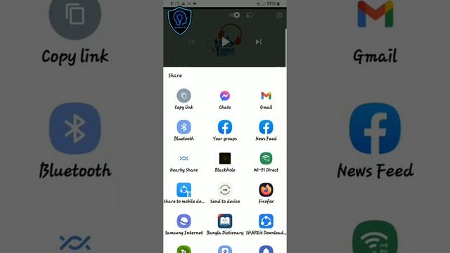 HOW TO Fast DOWNLOAD YOUTUBE VIDEOS TO GALLERY USING| BLACK HOLE APP | Any Mobile смотреть онлайн