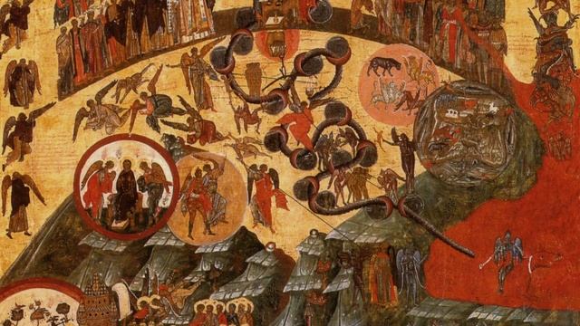 Иконография Страшного суда. смотреть онлайн