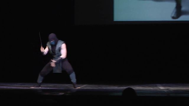 M.Ani.Fest 2013 - Одиночное Game Дефиле Hope-man - MORTAL KOMBAT смотреть онлайн