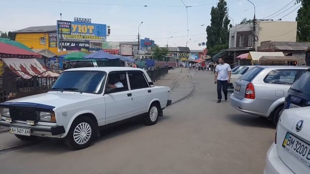 Центральный рынок Мариуполя смотреть онлайн
