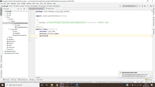 PART 1 - Spring boot crud with thymeleaf - Set up project ? смотреть онлайн