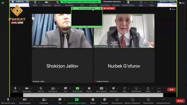 🔴_Turkiy Davlatlar Bir Alifboga Oʻtishi Kerak_  #suhbat