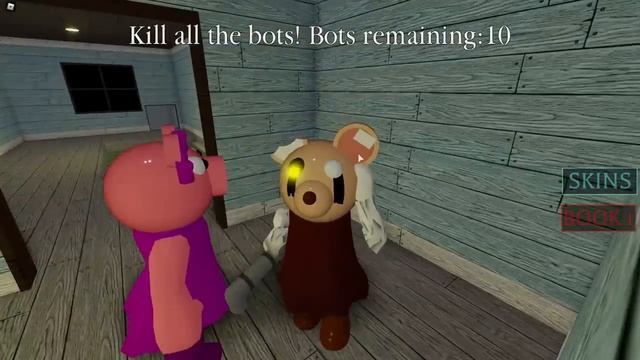 Playing as ALL NEW SKINS! Roblox Piggy Book 1 - Hard Mode | FANMADE [INFECTED] смотреть онлайн