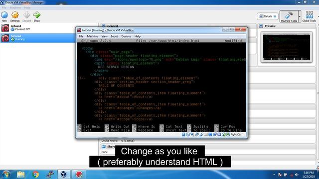 Konfigurasi Web Server Debian 9.3 di VirtualBox смотреть онлайн