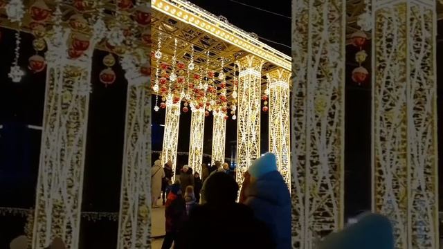 Новосибирск,Новогодняя столица 2023! смотреть онлайн