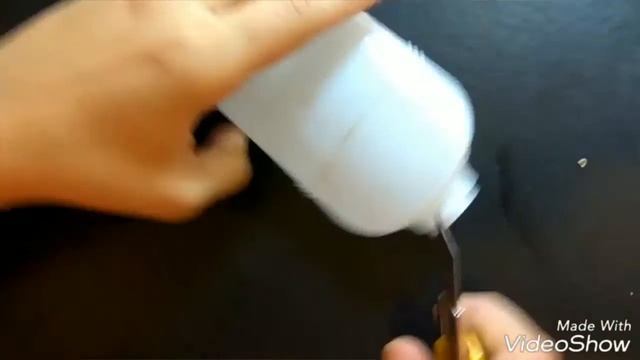 DIY:Делаем контейнер для телефона из бутылочки из под шампуня/Alya Mi/ смотреть онлайн