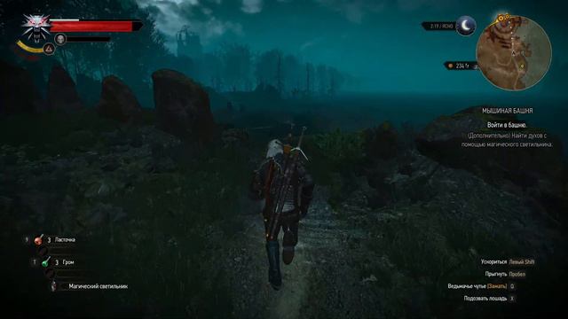 #19 Witcher 3 Wild Hunt - Мышиная Башня. смотреть онлайн