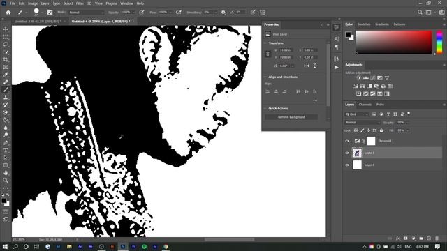 "Whole Lotta Red" Photo Effect - Photoshop CC Tutorial (Playboi Carti Album Cover) смотреть онлайн