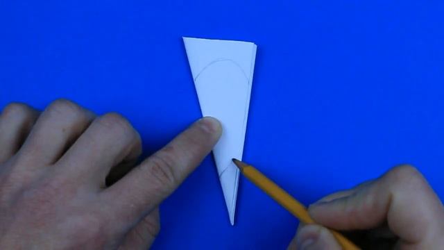 Как сделать снежинку из бумаги смотреть онлайн