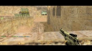 КАК ПРАВИЛЬНО СТРЕЛЯТЬ И ПОПАДАТЬ В ГОЛОВУ С ДИГЛА В COUNTER-STRIKE 1.6