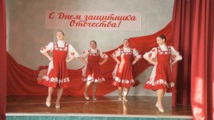 Танец "Тень, тень над водою" в исполнении педагогов РЦТДиМ