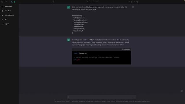 ChatGPT: Write a Simple Program with This AI Assistant (Swift Example Included) смотреть онлайн