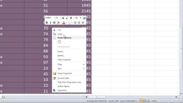 Transpose Command Excel# how to change orientation of a Table within 1 second смотреть онлайн