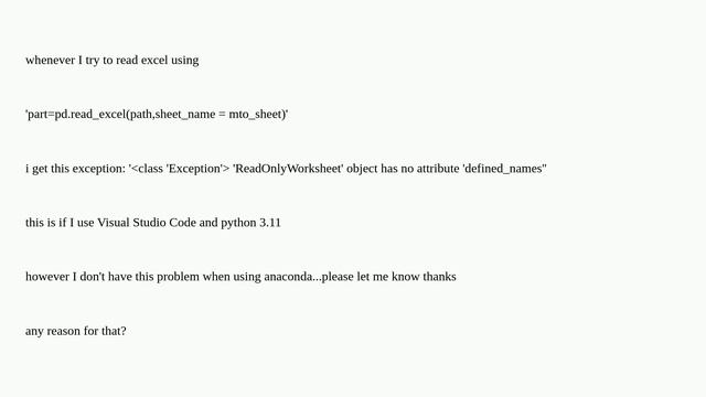'ReadOnlyWorksheet' object has no attribute 'defined_names' смотреть онлайн