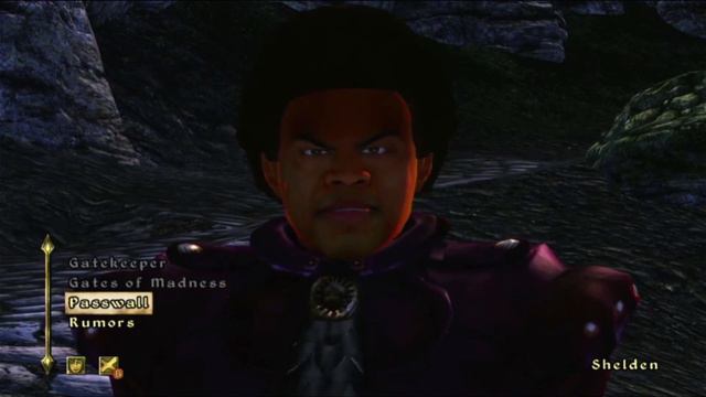 Let's Play The Elder Scrolls Oblivion : Entering The Shivering Isles #8 смотреть онлайн