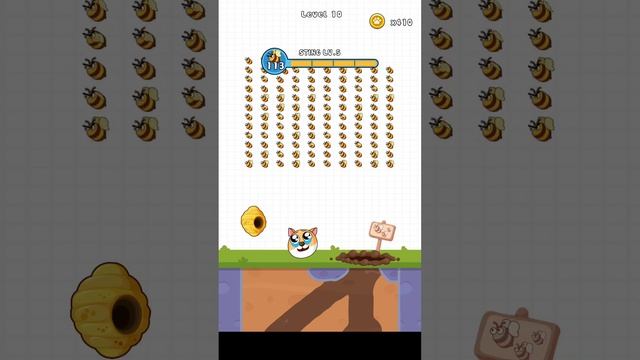 Sting The Doge - Gameplay Walkthrough Part 1 Tutorial Level 1-17 (iOS, Android Gameplay) смотреть онлайн