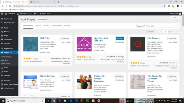 Hide or Remove Title - WordPress for Beginners смотреть онлайн