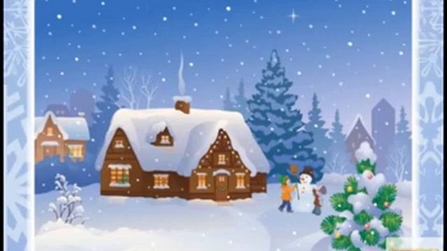 Учим Стихи про Зиму и Новый Год - Стихи для самых маленьких смотреть онлайн