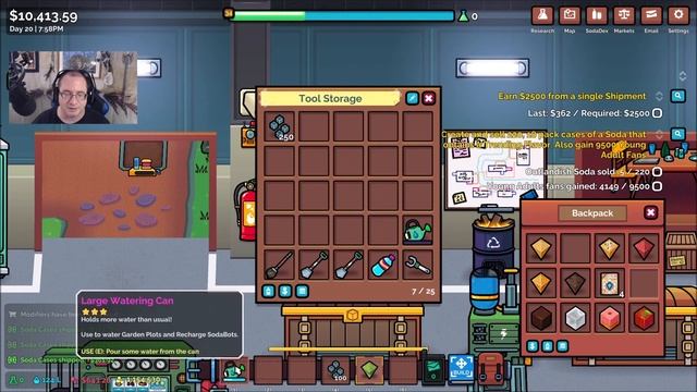 Experimenting With New Flavor Combos! - Soda Story: Brewing Tycoon Ep 14 смотреть онлайн