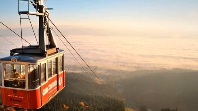 Куда поехать в Чехии зимой. Город Либерец| чешский общественный транспорт (vlog 1) смотреть онлайн