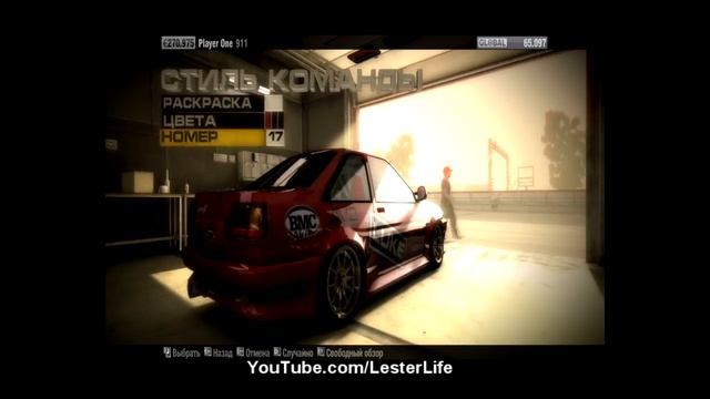 Race Driver GRID: обзор by Lester смотреть онлайн