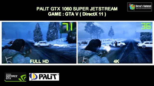 รีวิวการ์ด Palit GTX 1060 Super JetStream : การ์ดจอระดับ Mainstream смотреть онлайн