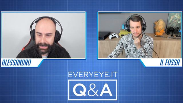 Domande e Risposte Videogiochi: Xbox Scarlett, PS5, Disco Elysium #AD смотреть онлайн