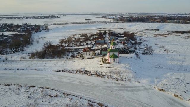 Суздаль Январь 2017 смотреть онлайн