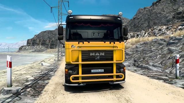MAN F2000 D2866 LF35 EVR Rework Sound Mod - ETS2 1.43 смотреть онлайн