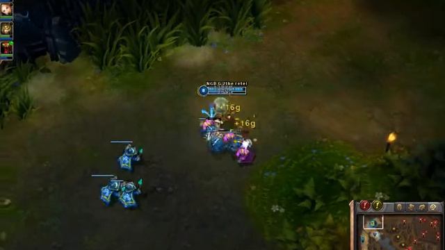 League of Legends - Top Lane Amumu vs. Rumble смотреть онлайн