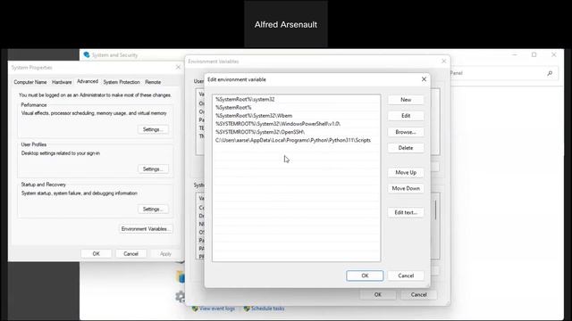 Making sure pip is on your PATH in Windows 11 смотреть онлайн