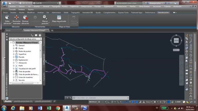 Exportar un Proyecto del AutoCad Civil 3D 2017 al Google Earth Pro смотреть онлайн