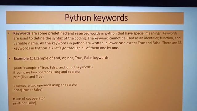 Python full Course in Hindi Explanation || Keywords and Identifiers ?|| Code with Altu смотреть онлайн
