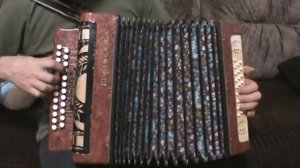 Валенки с нотами в цифрах