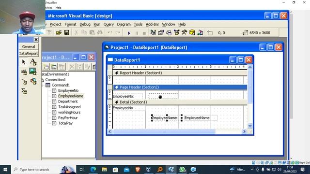 How to create Data Report in VB 6.0 | Visual Basic 6.0 Reports смотреть онлайн