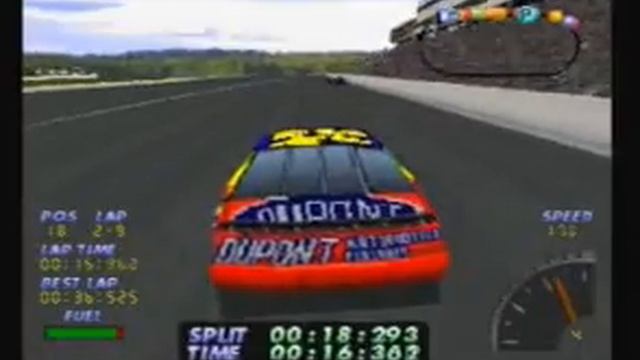 Nascar 98 - Sega Saturn смотреть онлайн