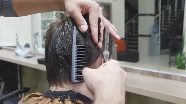 Master The Scissor Haircut: Step-by-step Tutorial! Asmr Haircut #stylistelnar